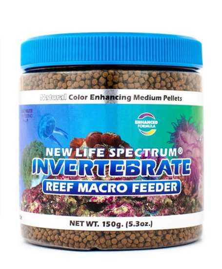 (image for) New Life Spectrum Macro-Feeder Medium Sinking Reef (2mm-2.5mm) 150g - Click Image to Close
