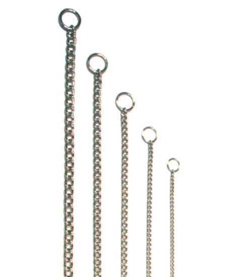 (image for) Beaupets Correction Chain Heavy 3.0Mmx65Cm - Click Image to Close