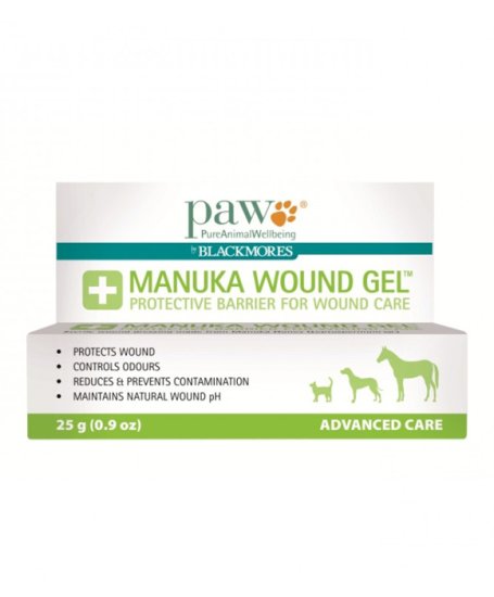 (image for) Paw Manuka Wound Gel 25g - Click Image to Close