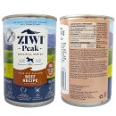 (image for) Ziwi Peak Dog Food Can 390g Beef