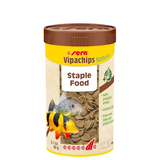 (image for) Sera Vipachips Nature 90g - Click Image to Close