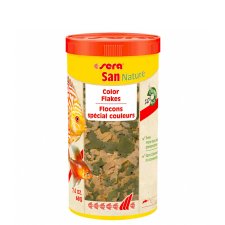 (image for) Sera San Color Flakes 60g