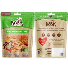 (image for) Bark Dried Chicken Breast 1kg