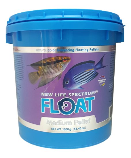 (image for) New Life Spectrum Float Medium Floating (2mm-2.5mm) 1600g - Click Image to Close