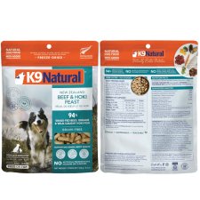 (image for) K9 Natural Hoki and Beef 100g