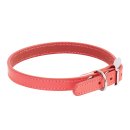 (image for) Beaupets Collar Leather Patent Plain 40Cm Mln