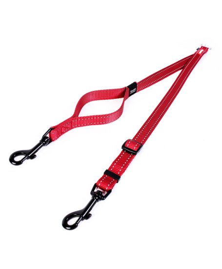 (image for) Ezydog Coupler SoftTouch 24 inch Adj Red - Click Image to Close