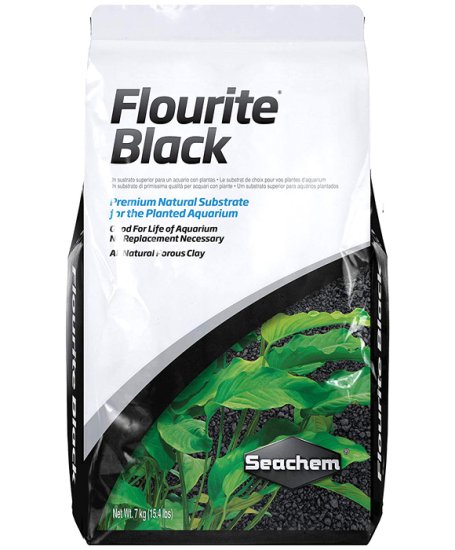 (image for) Seachem Flourite Black 7kg - Click Image to Close
