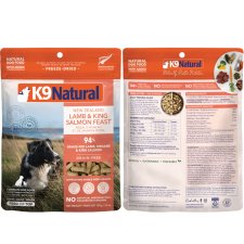 (image for) K9 Natural Lamb and Salmon 100g