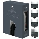 (image for) Andis SuperDuty AGC2 Brushless Pro Grade Pet Clipper 2 Speed Black with 4 Guide Combs