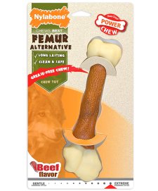 (image for) Nylabone Powerchew Femur Large Upto 23kg