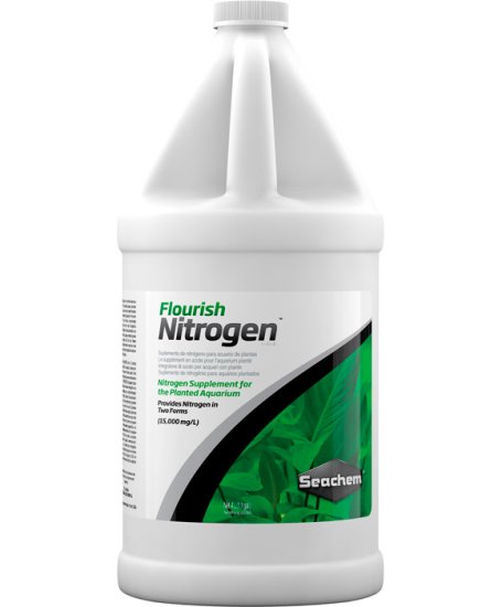 (image for) Seachem Flourish Nitrogen 4L - Click Image to Close