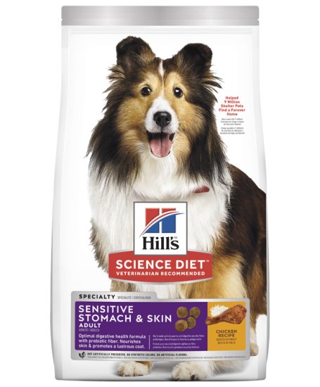 (image for) Hills SD Canine Adult Sensitive Stomach Skin 12kg - Click Image to Close
