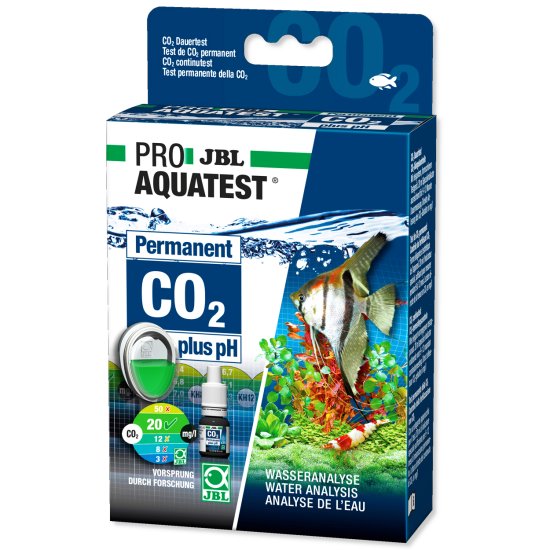 (image for) JBL ProAquatest Test Kit CO2 plus PH - Click Image to Close