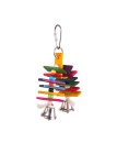 Kazoo Bird Toy With Arch Chips Bells Small