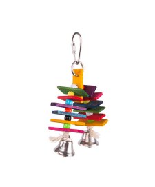(image for) Kazoo Bird Toy With Arch Chips Bells Small