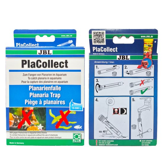 (image for) JBL PlaCollect Planaria Trap - Click Image to Close