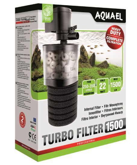 (image for) Aquael Turbo Filter 1500 - Click Image to Close