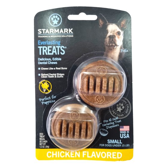 (image for) Starmark Everlasting Treats Small Chicken - Click Image to Close