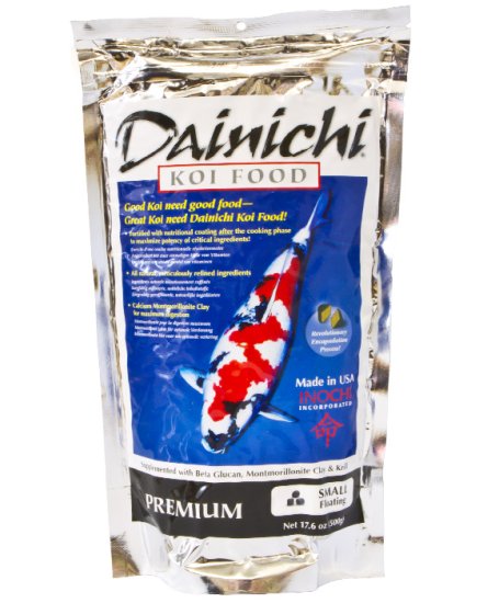 (image for) Dainichi Koi Food Premium Floating Small Pellet 5kg - Click Image to Close