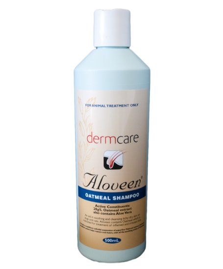 (image for) Dermcare Aloveen Oatmeal Shampoo 500Ml - Click Image to Close