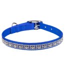 (image for) Beaupets Collar Nylon Jewel 50Cm Blue