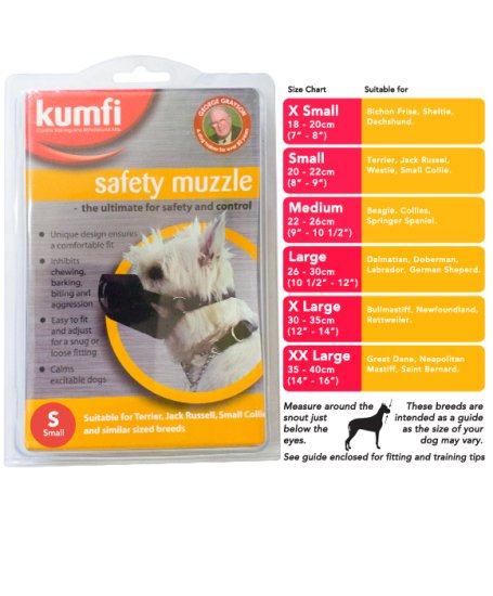 (image for) Kumfi Safety Muzzle Small - Click Image to Close