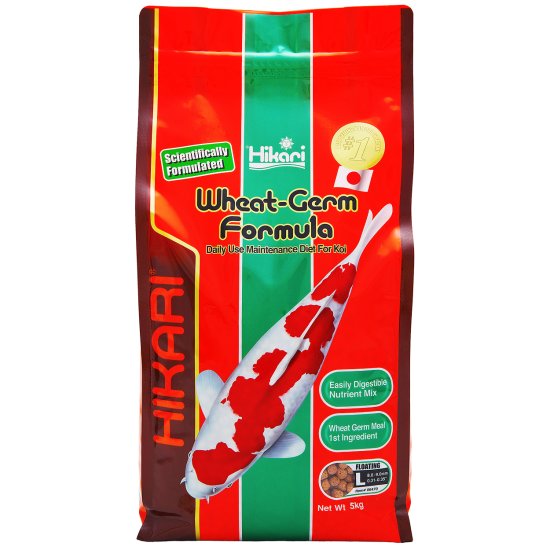 (image for) Hikari Wheat Germ Large 5kg - Click Image to Close