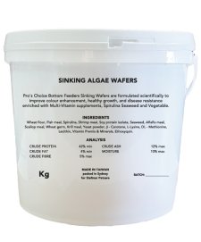 (image for) STF Bottom Feeders Algae Wafers 2.5kg