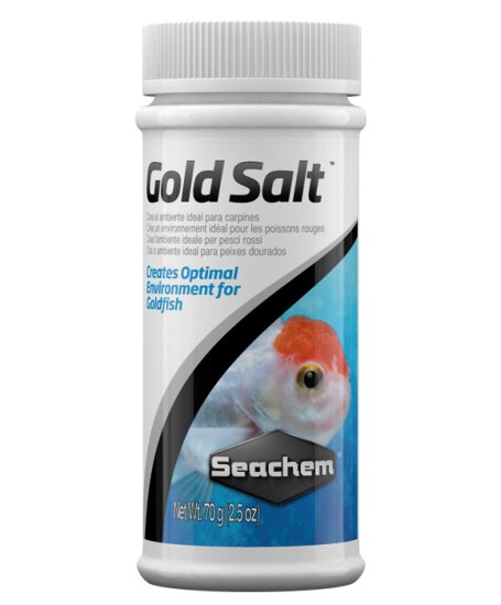 (image for) Seachem Gold Salt 70g - Click Image to Close