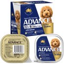 (image for) Advance Dog Wet 12X100g Adult Oodles Salmon