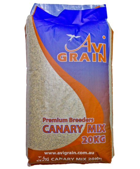 (image for) Avigrain Canary Mix 20kg - Click Image to Close