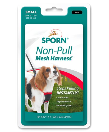 (image for) Sporn Mesh Harness Black Small - Click Image to Close