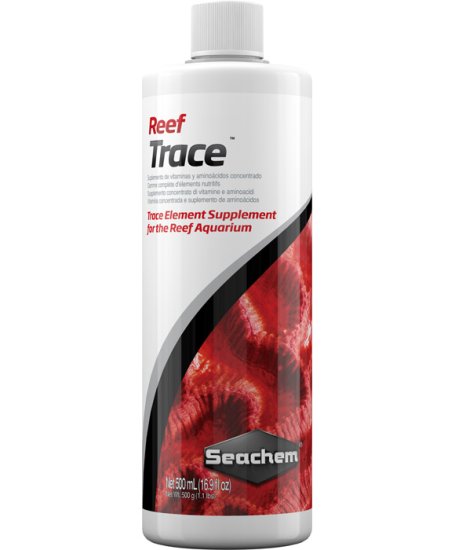 (image for) Seachem Reef Trace 500ml - Click Image to Close