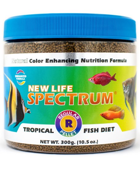 (image for) New Life Spectrum Tropical Regular Sinking (1mm-1.5mm) 300g - Click Image to Close