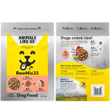(image for) Animals Like Us Dog RawMix33 2kg With Ocean Fish