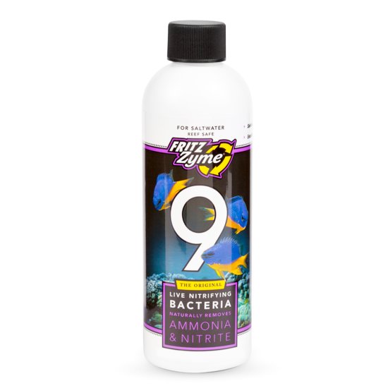 (image for) Fritz Fritzyme 9 Saltwater 473ml Nitrifying Bacteria - Click Image to Close