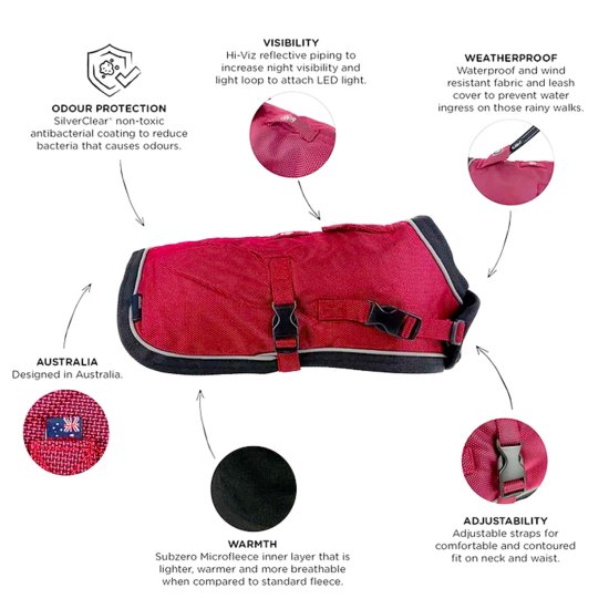 (image for) Huskimo Coat Summit Pro Uluru 40cm - Click Image to Close