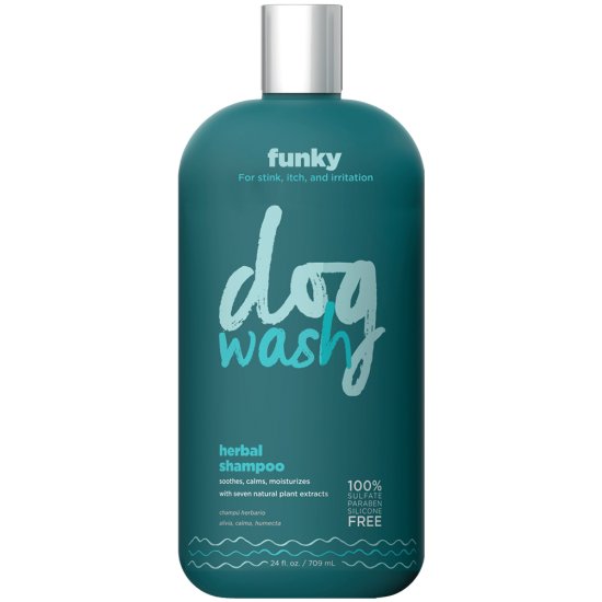(image for) DogWash Shampoo 354ml Funky Herbal - Click Image to Close