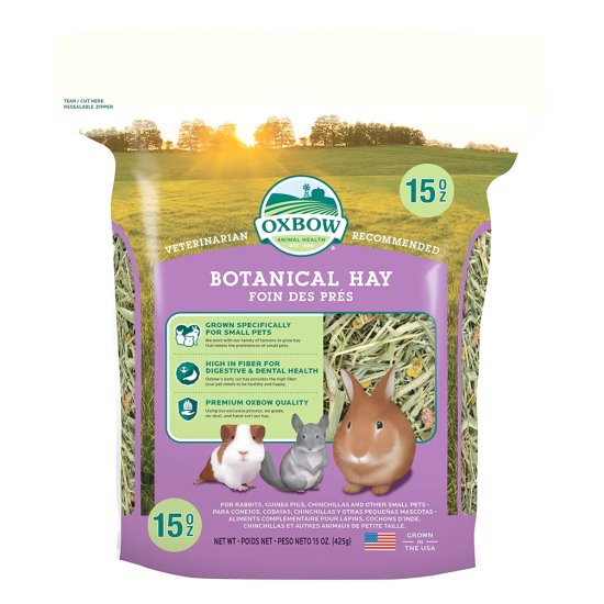 (image for) Oxbow Botanical Hay 425g - Click Image to Close