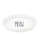 (image for) Barkley+Bella Dish Ceramic Cattitude Meow