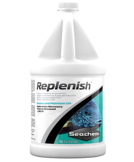 (image for) Seachem Replenish 4L - Click Image to Close