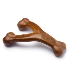 (image for) Benebone Wishbone Medium Bacon