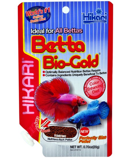 (image for) Hikari Betta Bio-Gold 20g - Click Image to Close