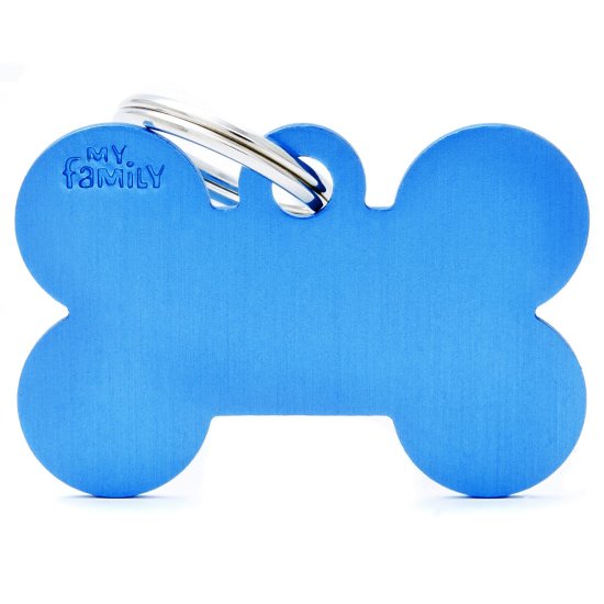 (image for) MYF Tag Basic Bone Blue Xlarge - Click Image to Close