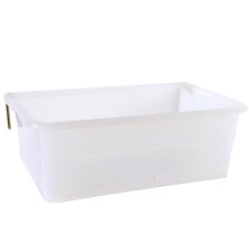 (image for) STF Plastic Rectangle Cup Large 17cm