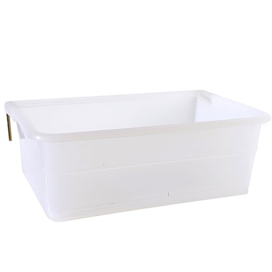 (image for) STF Plastic Rectangle Cup Large 17cm - Click Image to Close