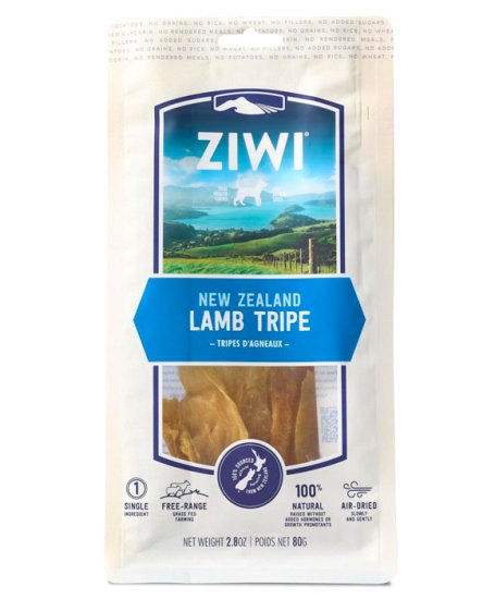 (image for) Ziwi Peak Dog Treat Lamb Green Tripe Chews - Click Image to Close