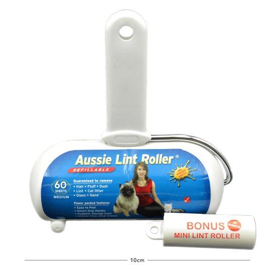 (image for) Aussie Lint Roller Medium - Click Image to Close