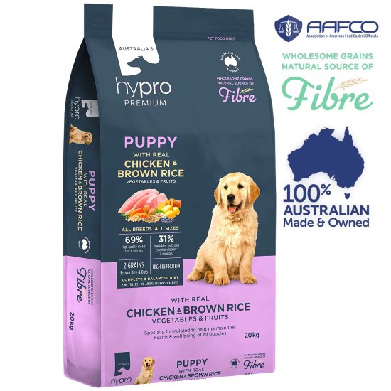 (image for) Hypro Premium Dog Puppy Chicken Rice 20kg - Click Image to Close